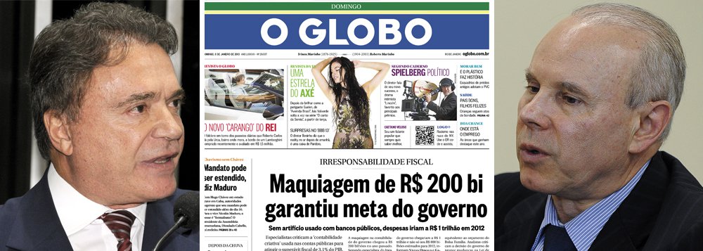 Em tabelinha com Globo, Dias quer ouvir Mantega