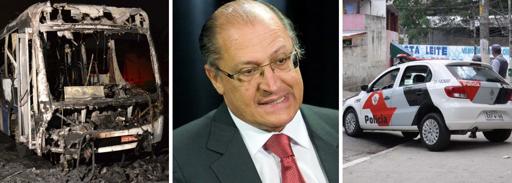 Balanço trágico da polícia agrava crise no governo Alckmin