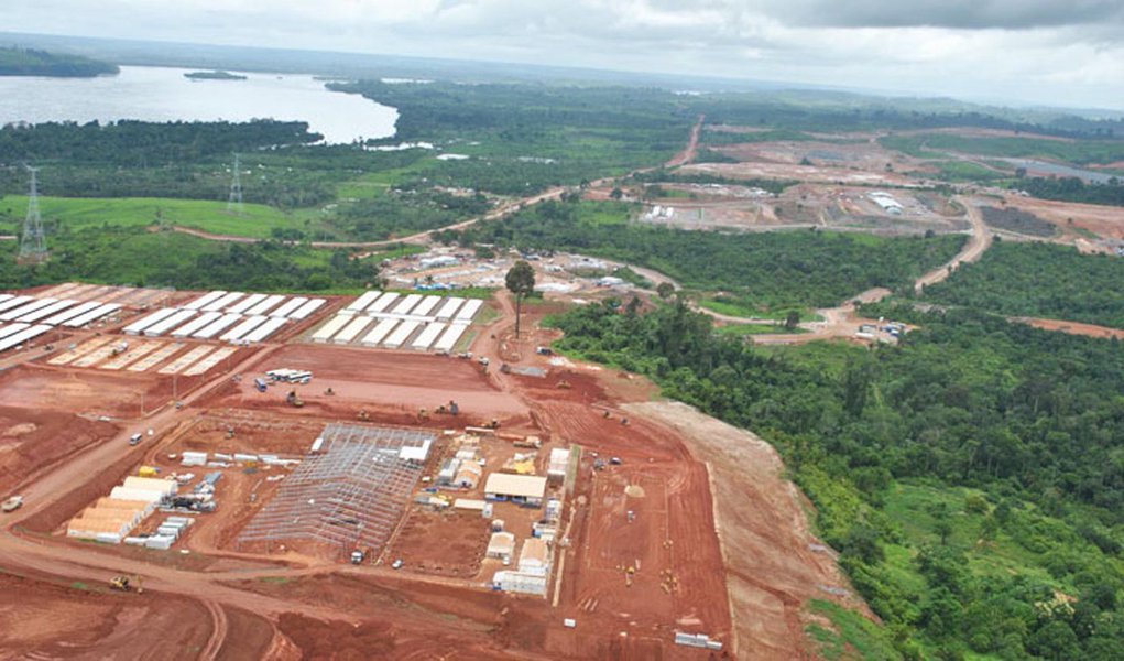 Belo Monte chega a 2013 com cronograma em dia