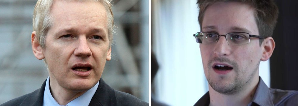 Assange: ex-agente da CIA Edward Snowden é herói