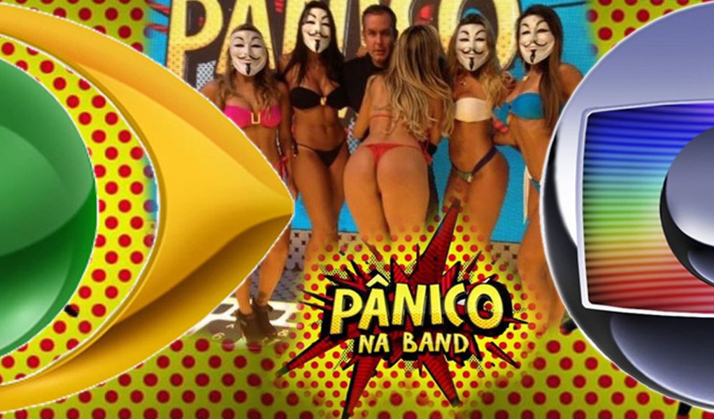 Com Pânico, Band ultrapassa Globo em SP