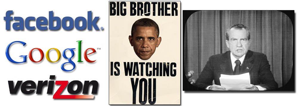 Big Brother Obama pode estar espionando você