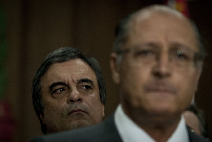 Cardozo vai à guerra contra Alckmin