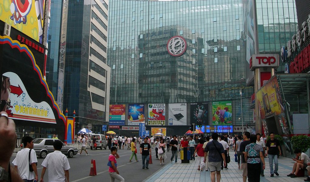 Bolha imobiliária chinesa ameaça o mundo em 2013