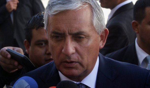 Presidente da Guatemala defende legalização das drogas 