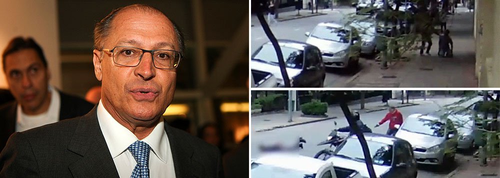 Violência derruba, ainda mais, avaliação de Alckmin