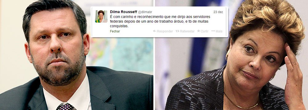 Sampaio cumpre promessa e vai à PGR contra Dilma