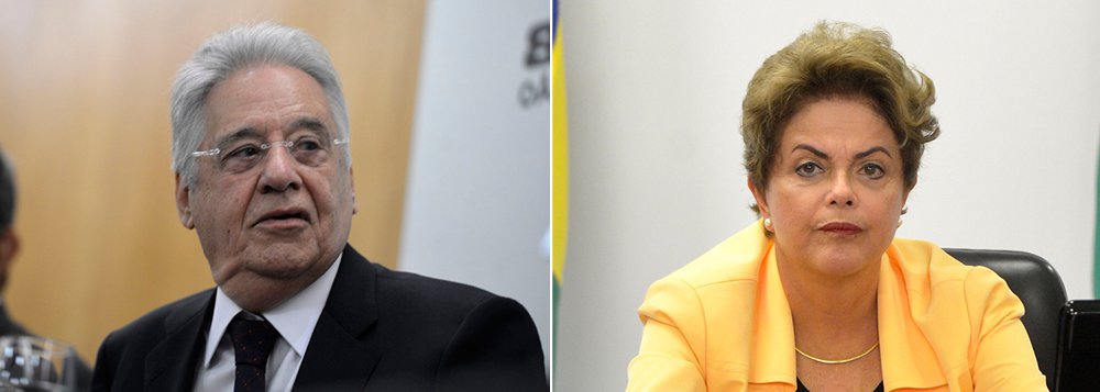 FHC diz que “poder de Dilma vai se desmilinguindo”