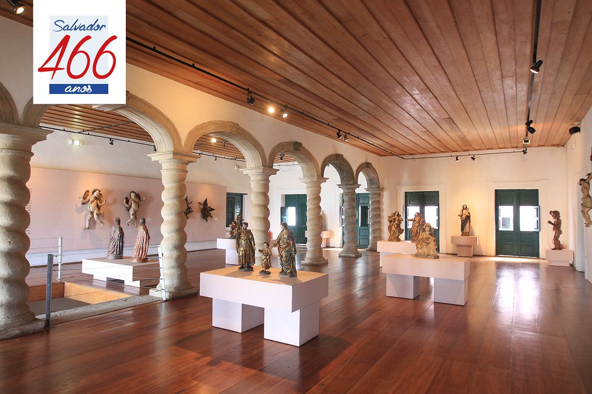 Museus guardam memória da arte de Salvador