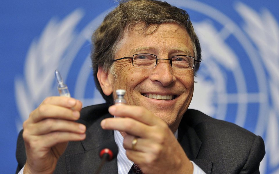 Vacina contra a AIDs. Para Bill Gates, ela estará pronta em 5 a 8 anos