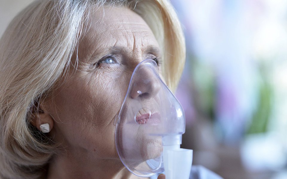 Doença pulmonar crônica obstrutiva. Muitos sofrem de DPCO sem sabê-lo