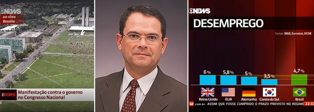 Jornalista rejeita pedido de diretor da Globo para mentir em email