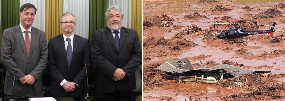 Após tragédia, diretor se demite de órgão que fiscaliza barragens