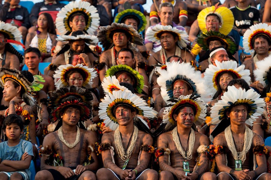 Jogos Mundiais dos Povos Indígenas - 04/05/2015 - Empreendedor - Fotografia  - Folha de S.Paulo
