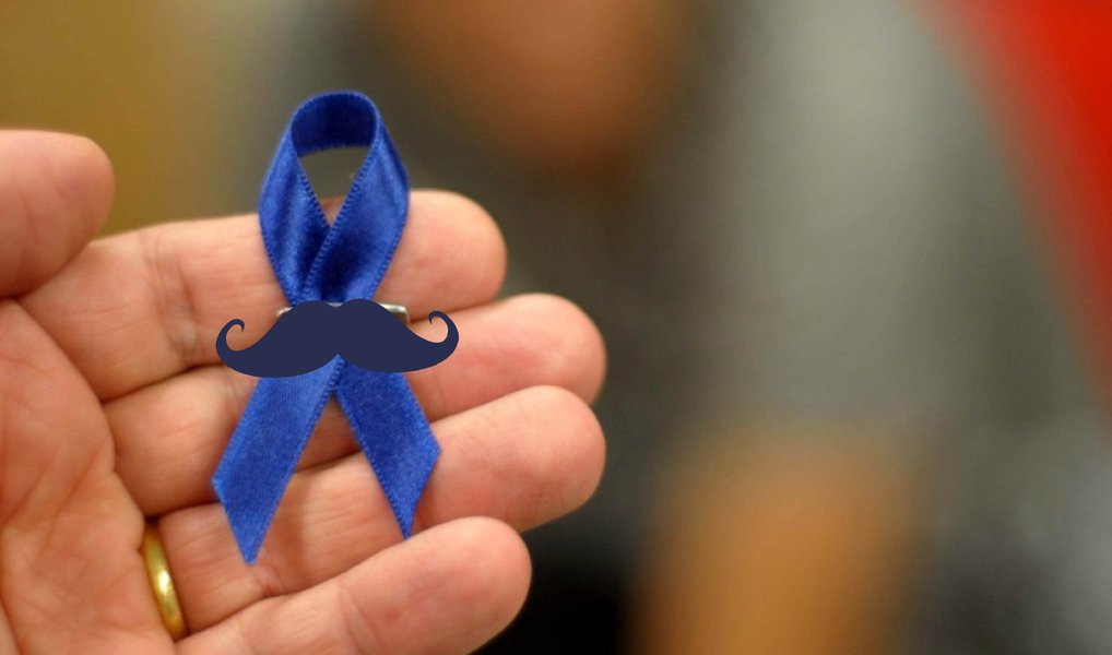 Campanha Novembro Azul alerta sobre câncer de próstata