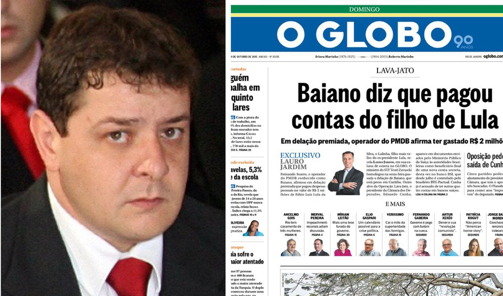 Lauro Jardim agora ataca advogado do filho de Lula