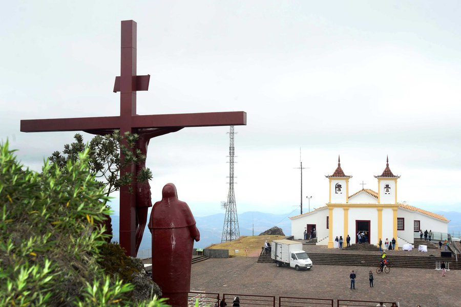 Romaria 550 inaugura em MG a maior rota de turismo religioso do Brasil