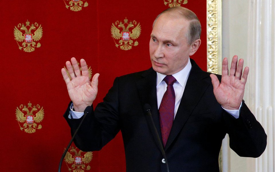 Putin proclama vitória e diz que a Rússia está fadada ao sucesso