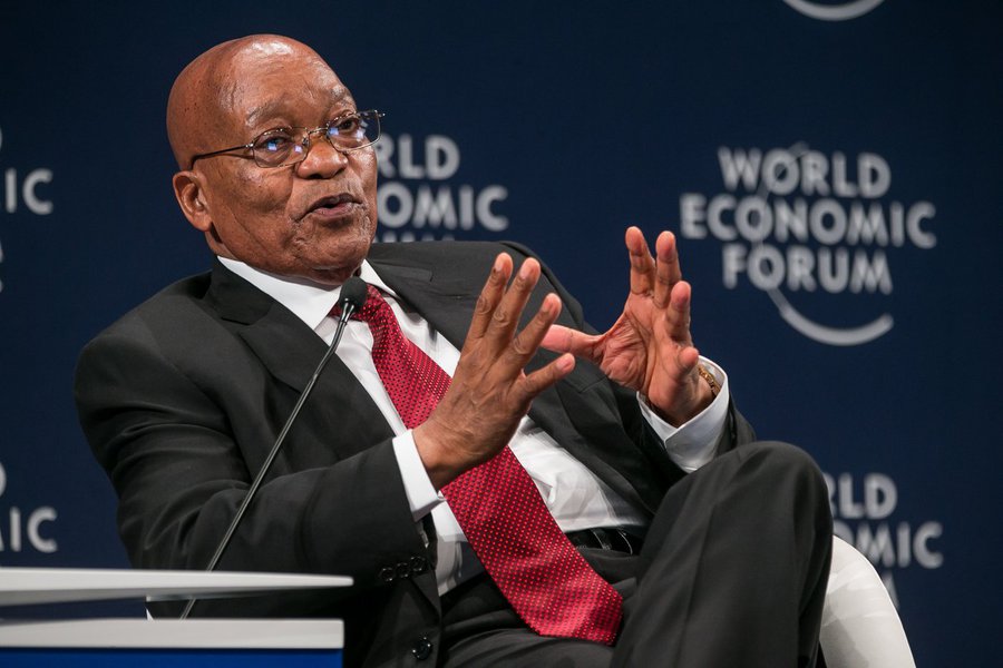Partido forçará Zuma a renunciar à presidência da África do Sul diz emissora