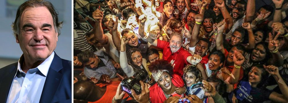 Oliver Stone assina o manifesto "Eleição sem Lula é fraude"