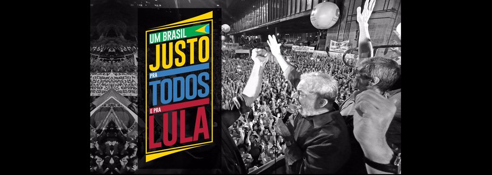 Artistas gravam vídeo em defesa de Brasil mais justo “para todos e para Lula”