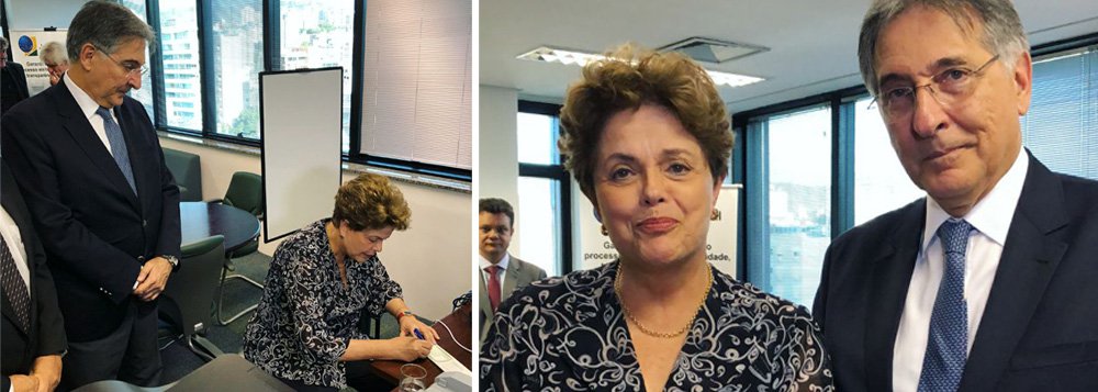 Dilma transfere domicílio eleitoral para Minas para varrer Aécio do Senado