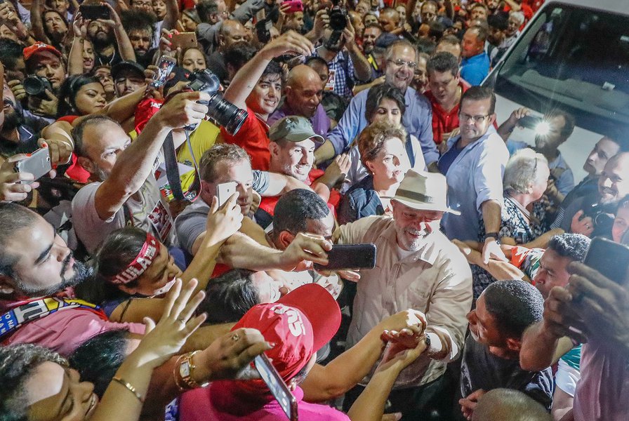 Julgamento do HC de Lula pode ter confrontos em Brasília