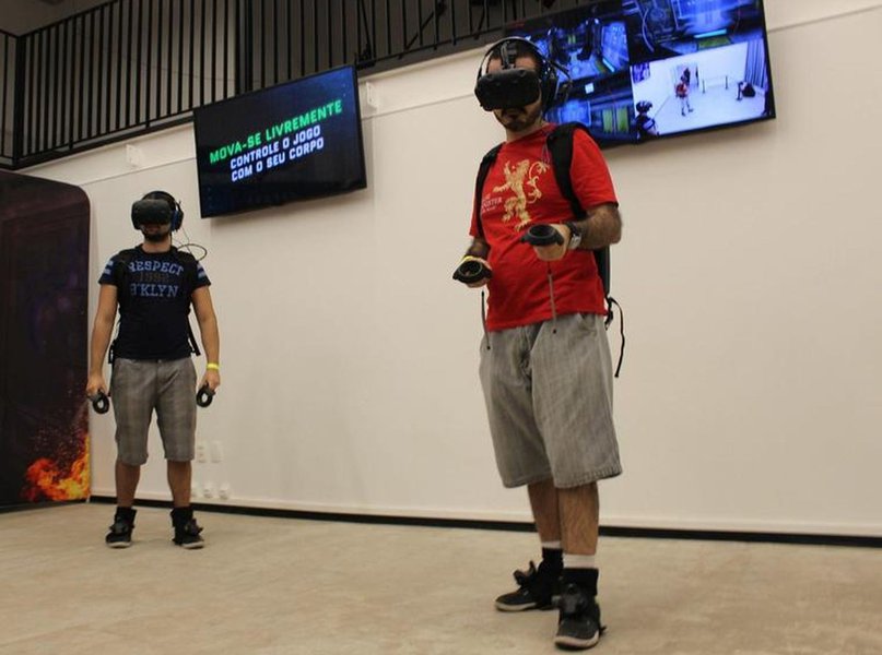 Como funciona e qual a importância do Arkave, uma arena brasileira de realidade virtual?