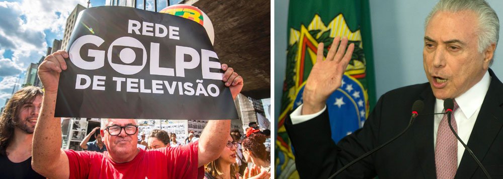 Reforma da Previdência: Globo levou 1/3 dos milhões que Temer gastou