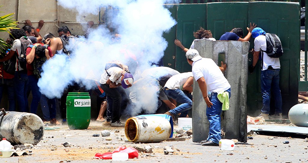 União Europeia e EUA pedem a governo da Nicarágua fim da violência