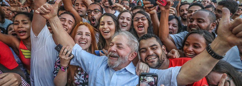 Se não elegermos Lula o Brasil continuará ladeira abaixo
