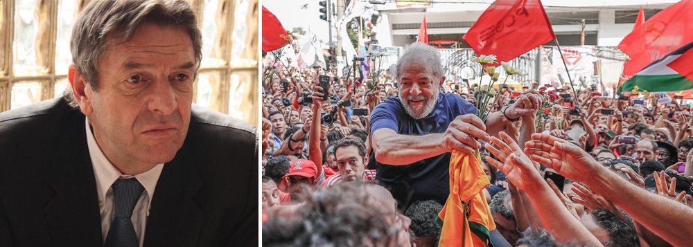 Ex-embaixador chileno no Brasil defende manifesto pró-Lula