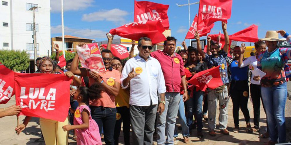 Caravana Lula Livre já percorreu 114 municípios do Piauí