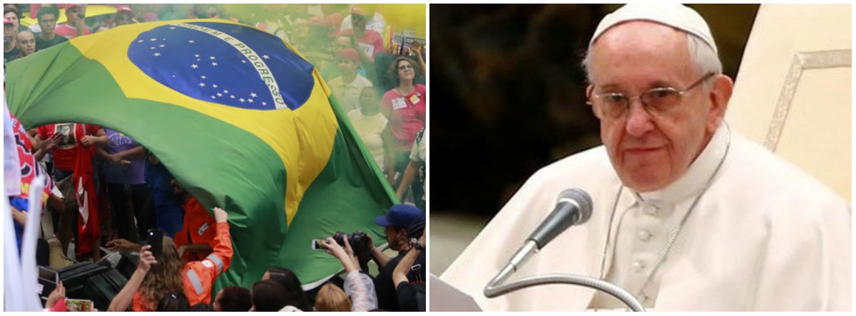 O 14 de julho brasileiro, ou a revolução do Papa Francisco