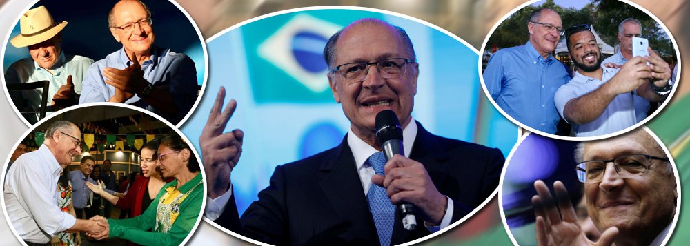 Alckmin paga a conta tucana pelo golpe de 2016