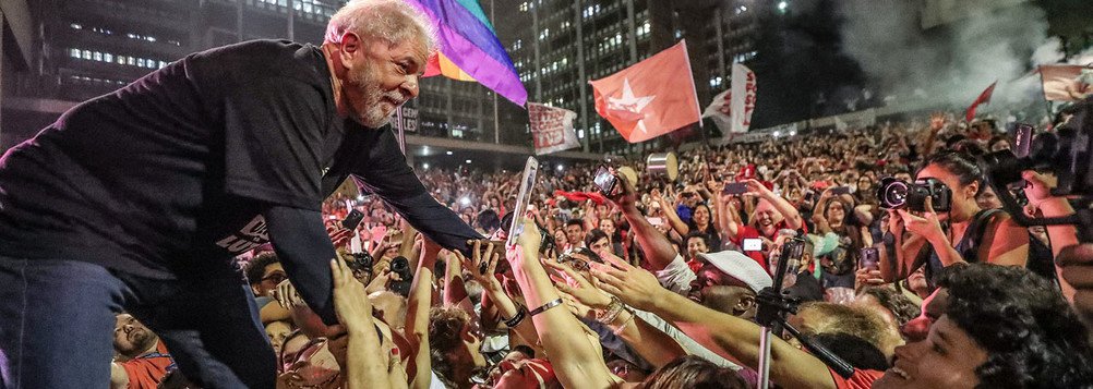 Lula: um Brasil para todos é um país melhor que esse de hoje e ele vai voltar
