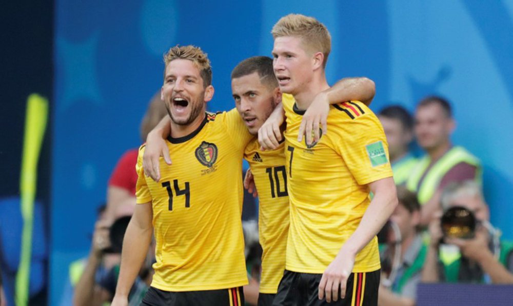 Bélgica bate Inglaterra por 2 x 0 e fica em 3º lugar na Copa da Rússia