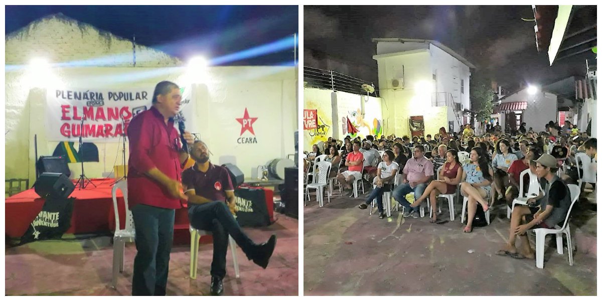 Pré-campanha de Guimarães e Elmano recebe apoio da juventude do Levante Popular