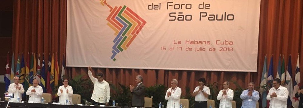 Plano de Ação do Foro de São Paulo define campanhas pela libertação de Lula