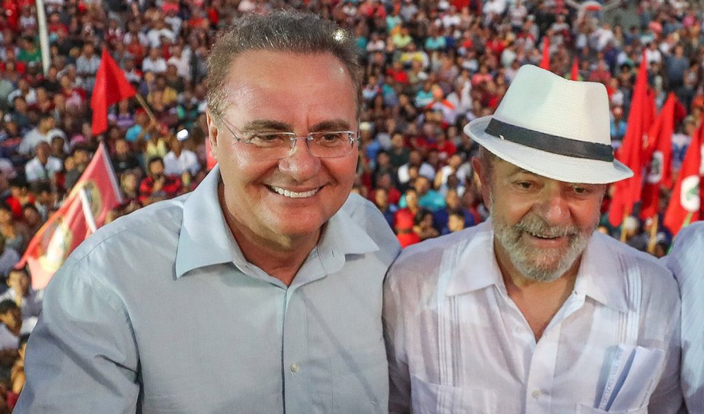 Renan: existem provas contra os algozes de Lula, não contra Lula