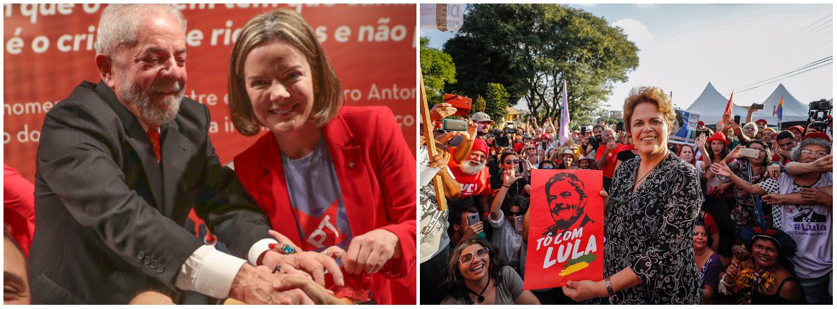 Dilma e Gleisi vão a Cuba expor situação de Lula no Foro de São Paulo