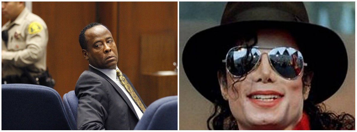 Michael Jackson foi ‘quimicamente castrado’ pelo pai, diz o médico Conrad Murray