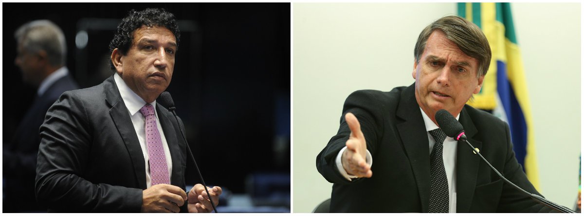 Magno Malta se recusa a participar de chapa com Bolsonaro