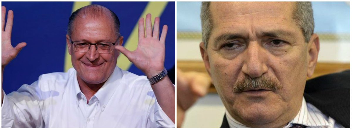 Alckmin sonda Rebelo para ser seu vice