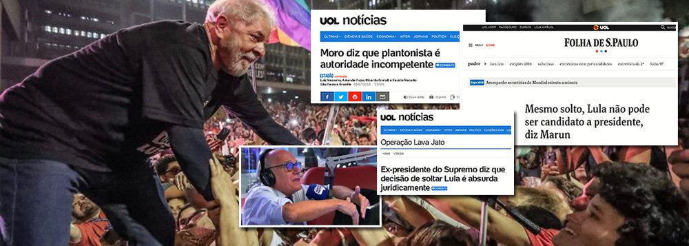 Manchetômetro: caso Lula escancarou partidarismo da mídia