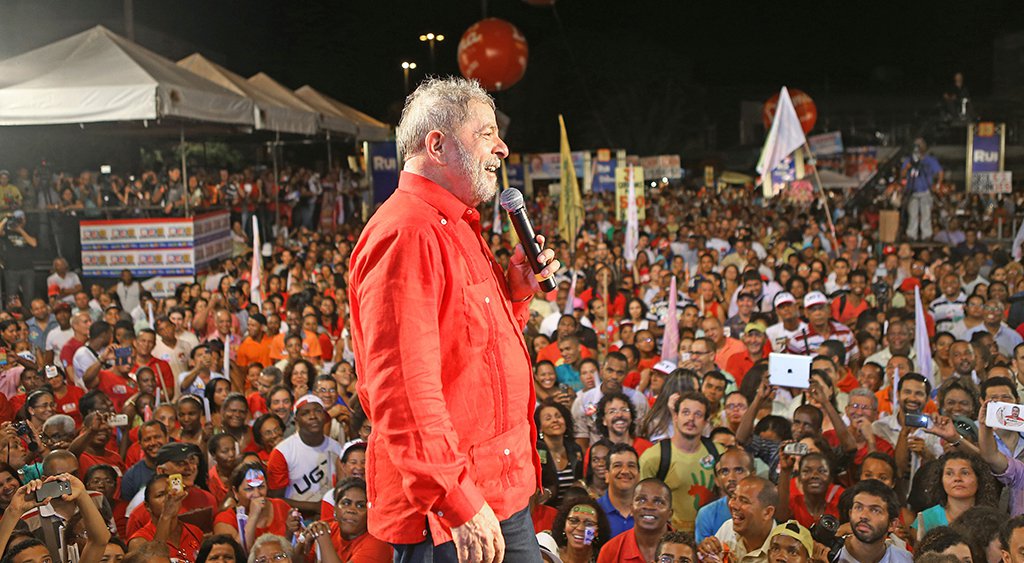 Apoio a Lula atinge maior patamar após vaivém jurídico, mostra XP/Ipespe