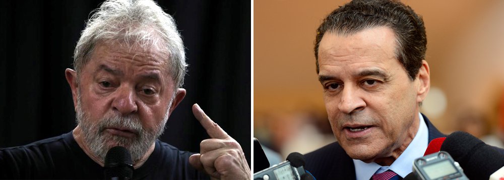 Com Lula preso político, Judiciário manda soltar Henrique Alves