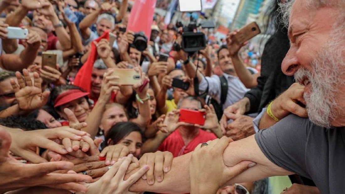 Ato Lula Livre em Fortaleza marcado para a Praça da Bandeira