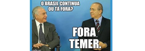 Depois do jogo, vêm os memes e recomeça o coro de 'Fora, Temer