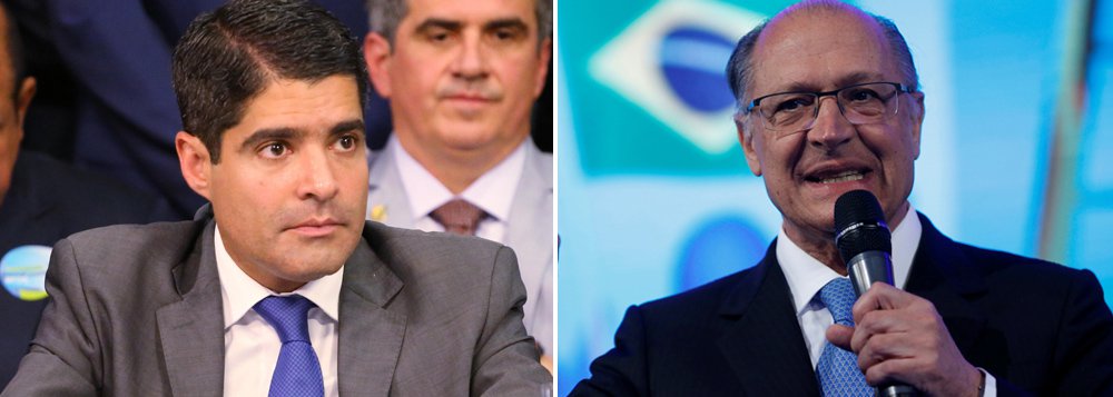 ACM Neto enquadra Alckmin: ‘é preciso que você mostre sua viabilidade eleitoral’